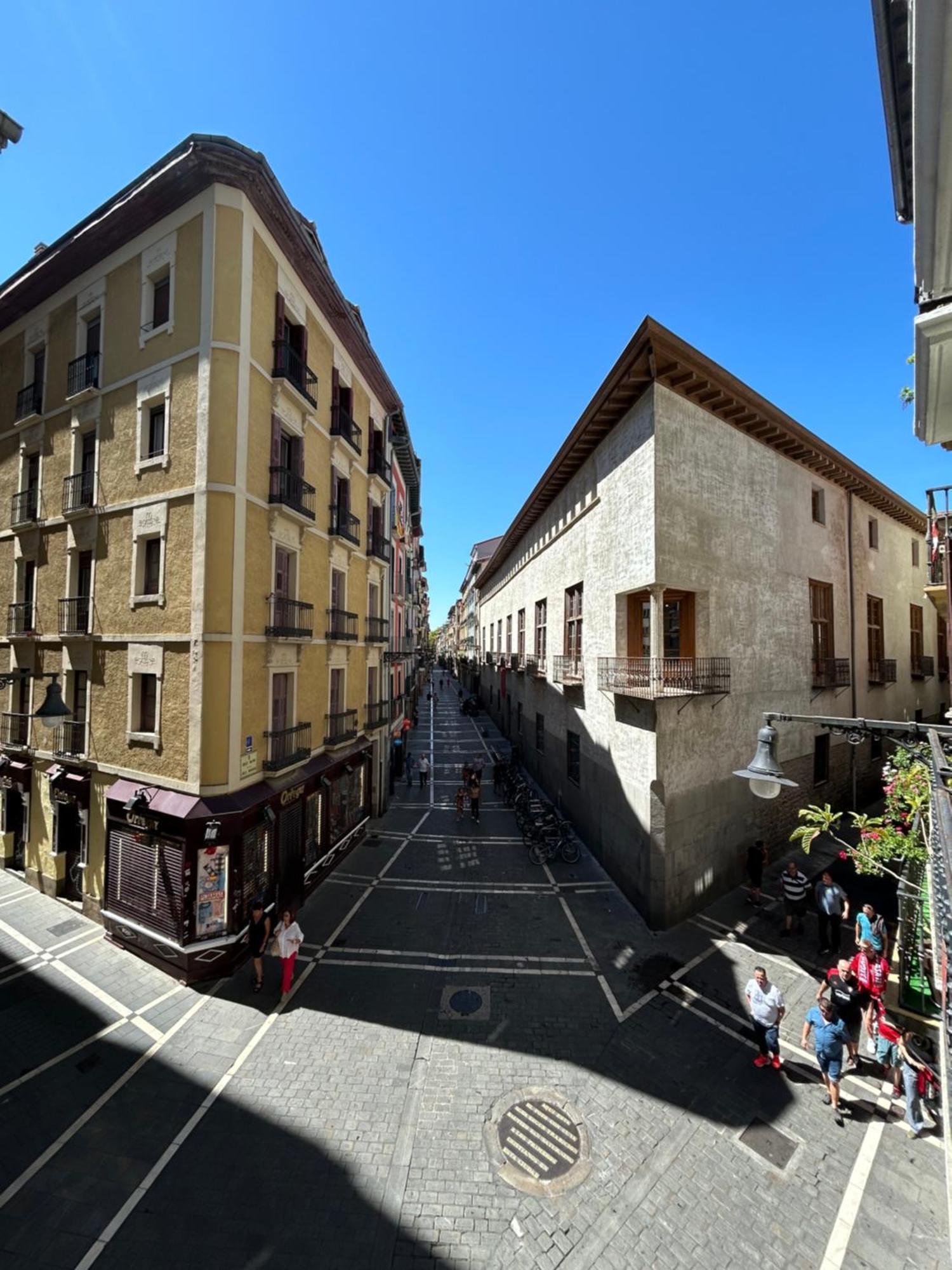 Travelers Rest Pamplona Exterior foto
