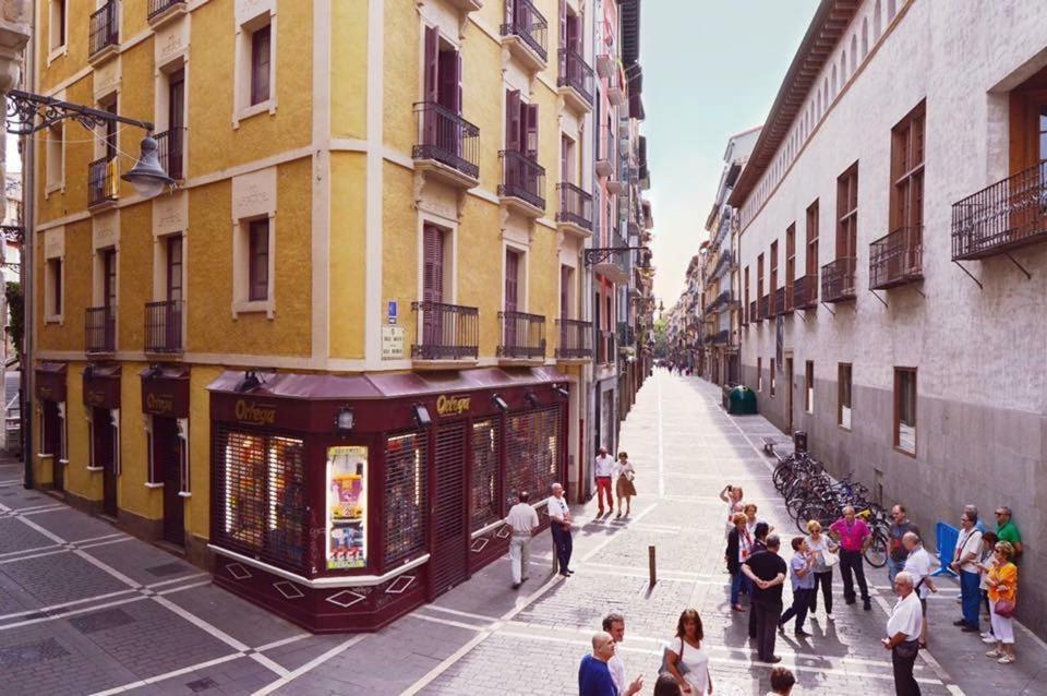 Travelers Rest Pamplona Exterior foto